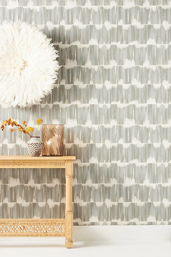 Serendipity Shibori Geometric Wallpaper