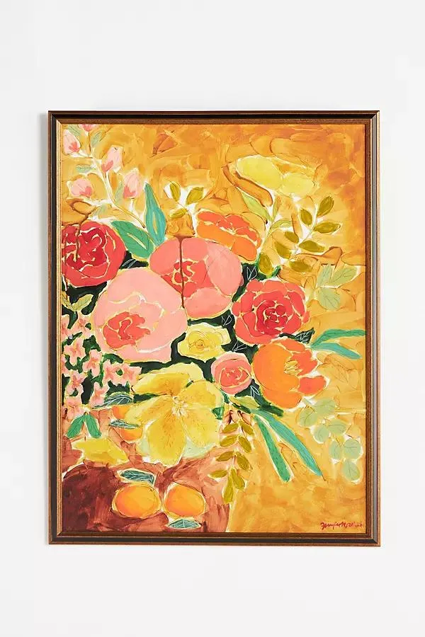 Floral Variation No.9 Wall Art