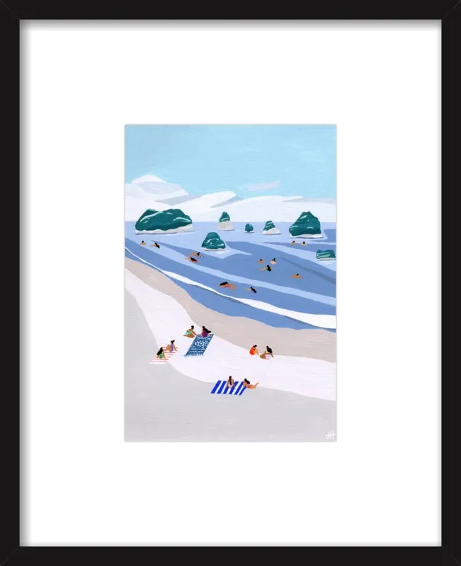 Island dots by Joanne Ho for Artfully Walls