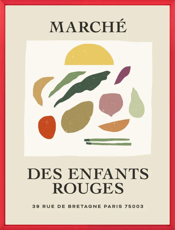 Marche by Caroline Corrigan for Artfully Walls