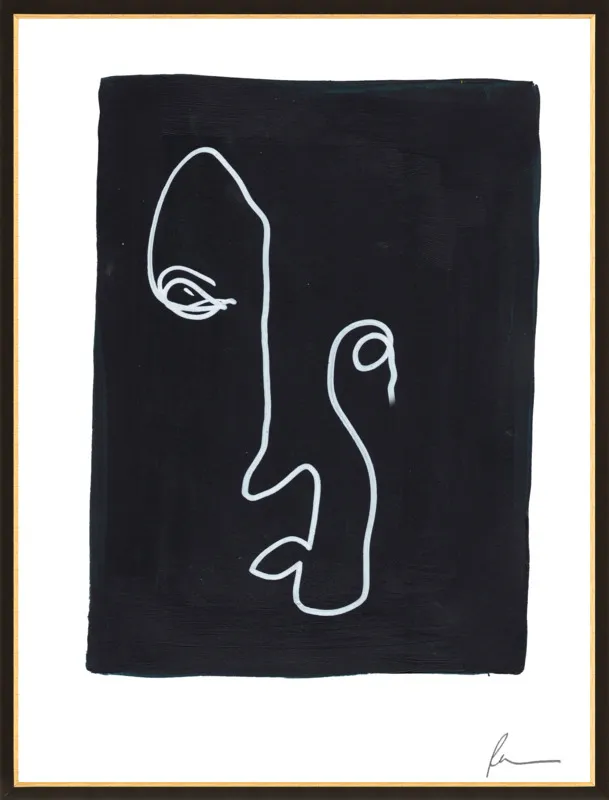 Moonlight by Polly Mann for Artfully Walls
