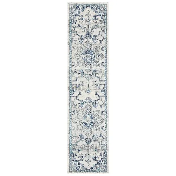 Madison Bay Distressed Medallion Bold Area Rug