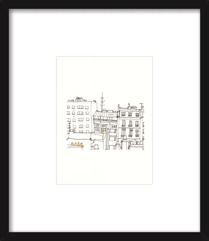 Paris by Misato Suzuki for Artfully Walls