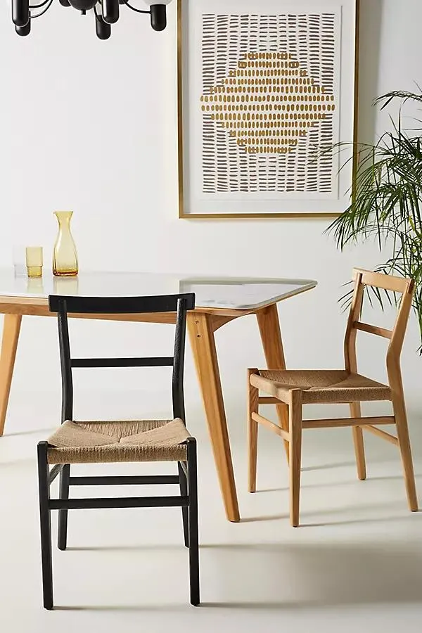 Oak Farmhouse Dining Chair