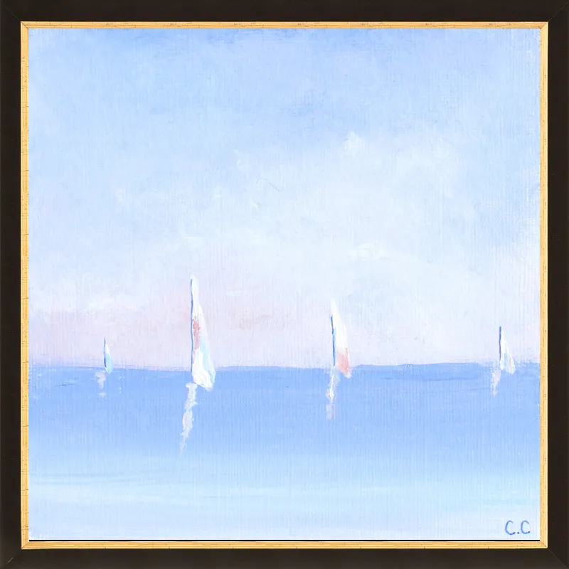 Sail Away with Me by Caroline Chriss  for Artfully Walls