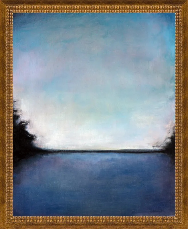Landscape: Turquoise by Lee Cline for Artfully Walls