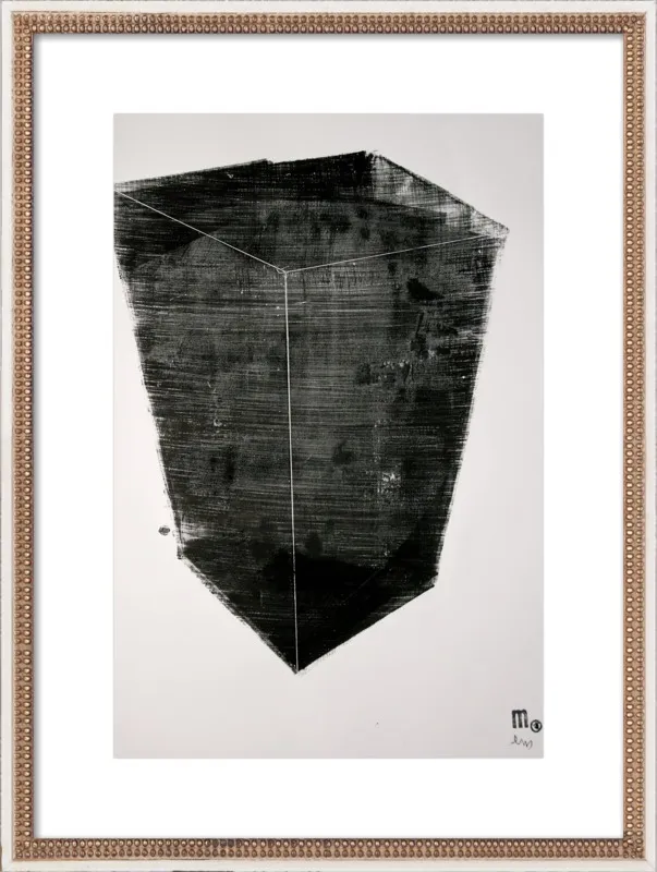 Sgraffito 424 by Michael Lentz for Artfully Walls