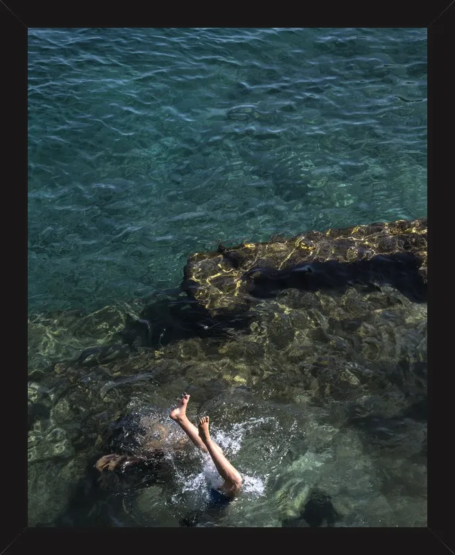 Marina Di Praia, Italy by Erik Melvin for Artfully Walls