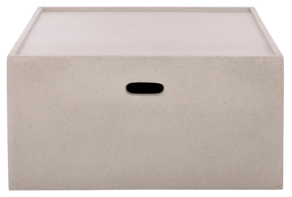 Georgia Square Coffee Table - Beige