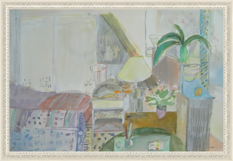 Allée des Arts II by Iria Fernandez Alvarez for Artfully Walls