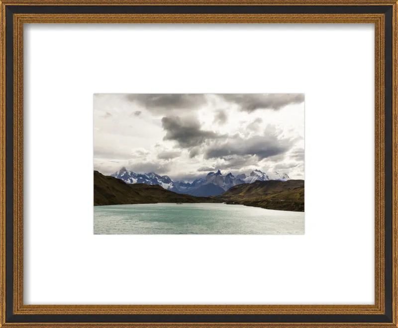 Torres del Paine by Luis Antonio Garcia for Artfully Walls