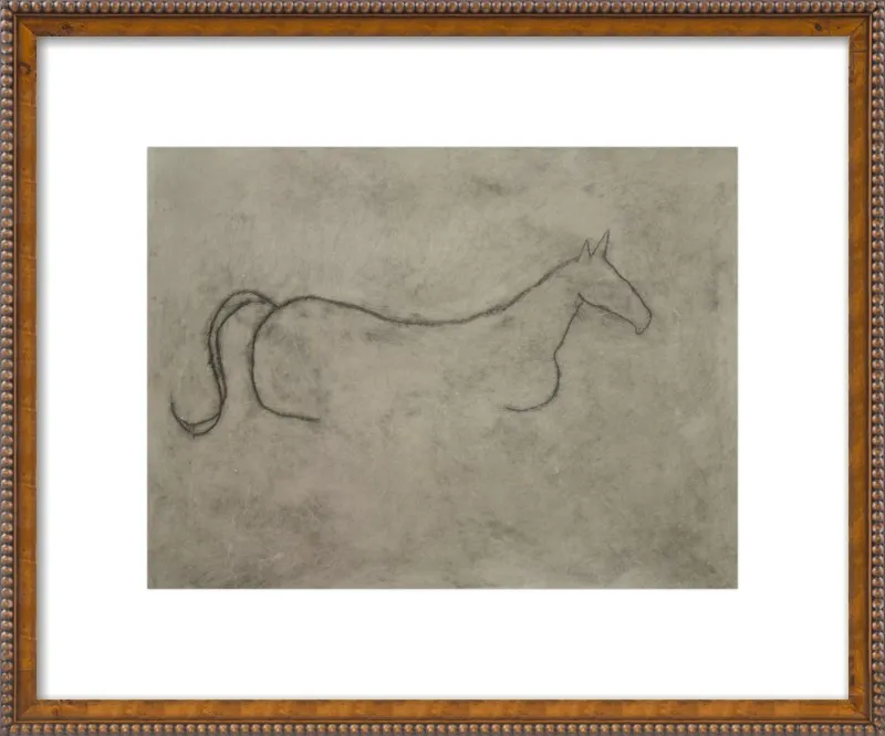 Horse 3 by Yaniv Alon for Artfully Walls