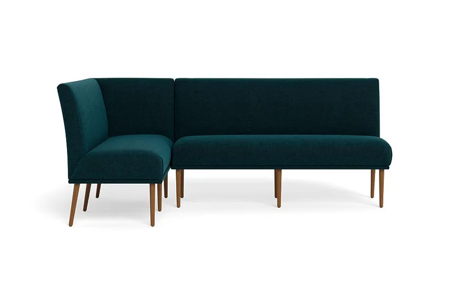 Dorian Upholstered Left Banquette with Tufting Option