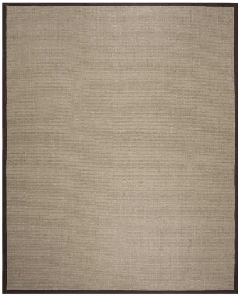 Arlo Home Woven Area Rug, NF131F, Sage/Brown,  9' X 12'