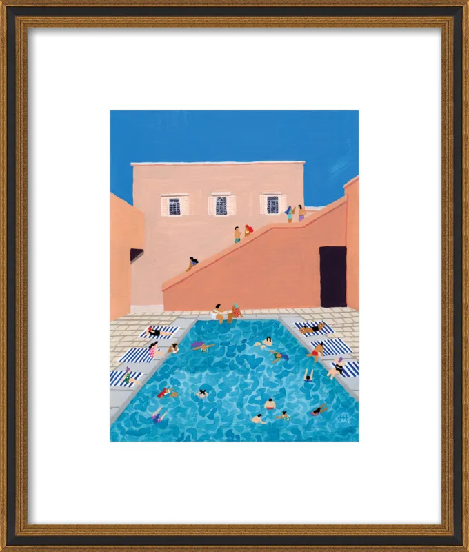 Gathering by Joanne Ho for Artfully Walls
