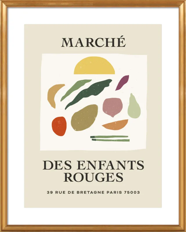 Marche by Caroline Corrigan for Artfully Walls