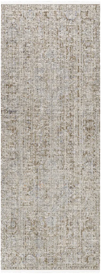 Margaret Beige Outdoor 2'7" x 7'3" Machine Woven Rug