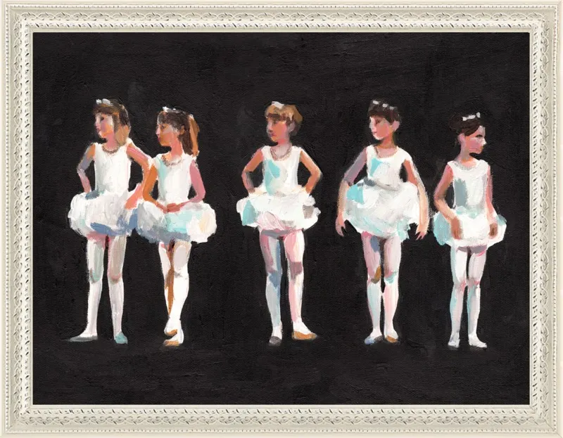 Ballerinas by Tali Yalonetzki for Artfully Walls