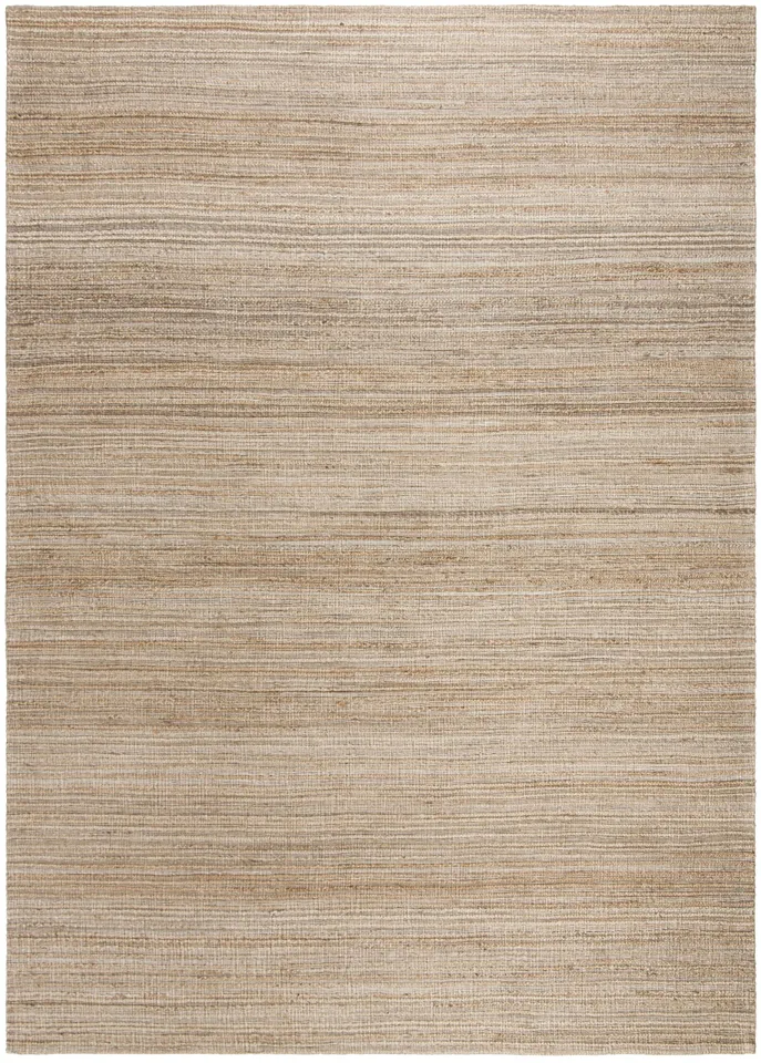 Arlo Home Hand Woven Area Rug, CAP503A, Natural,  4' X 6'