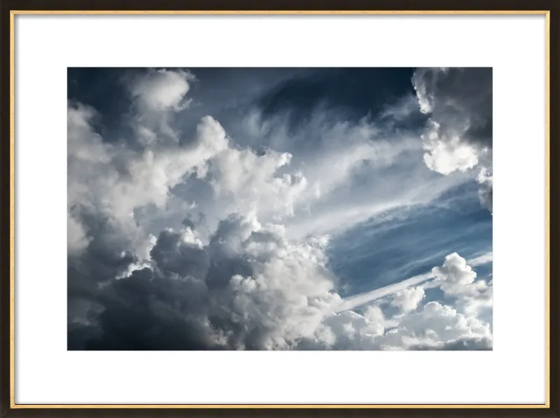 Cleaved in Sky Pt1 by Jon Kopacz for Artfully Walls