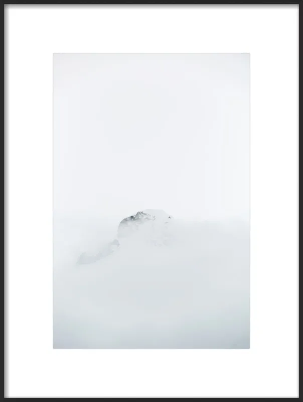 The midnight fog by Robert and Tiffany Peterson for Artfully Walls