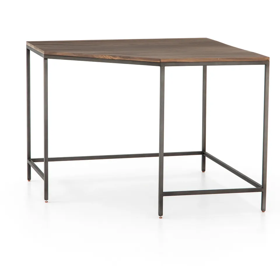 Trey Modular Corner Desk - Natural Iron
