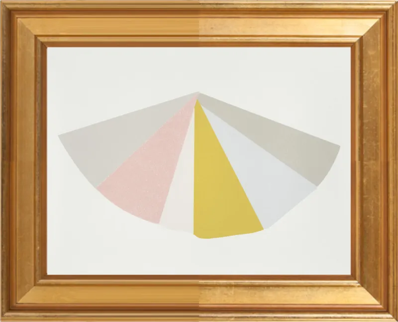 Folded II by Emma Lawrenson for Artfully Walls