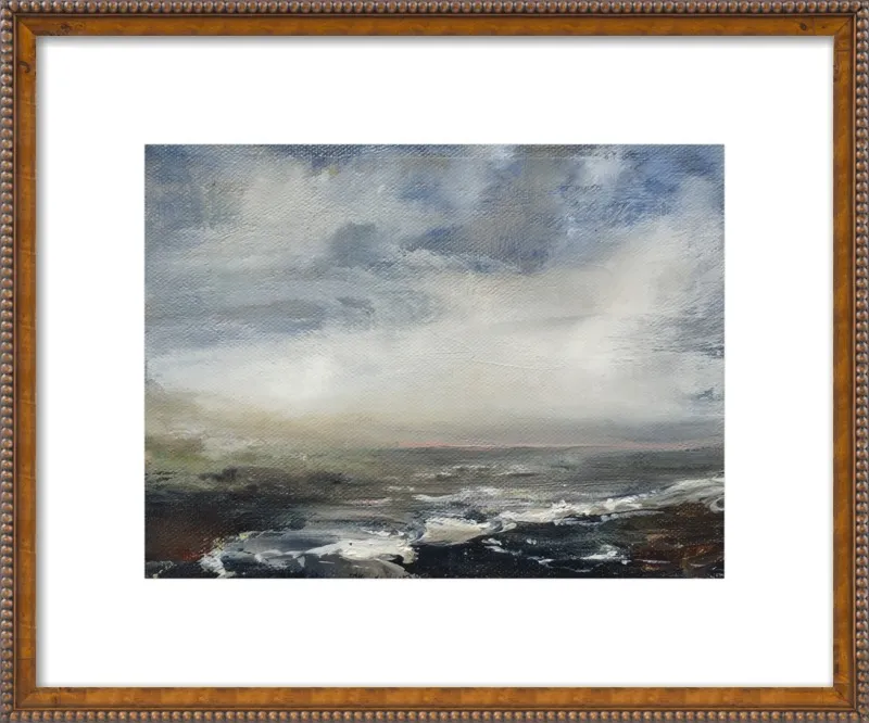 Pink Horizon by Faith Taylor for Artfully Walls