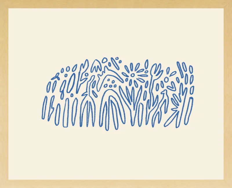Flora by Caroline Corrigan for Artfully Walls