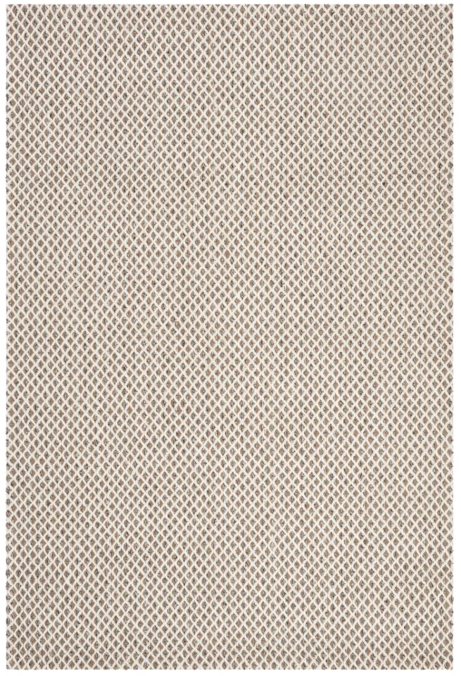 Arlo Home Hand Hooked Area Rug, WIL104A, Grey/Ivory,  4' X 6'