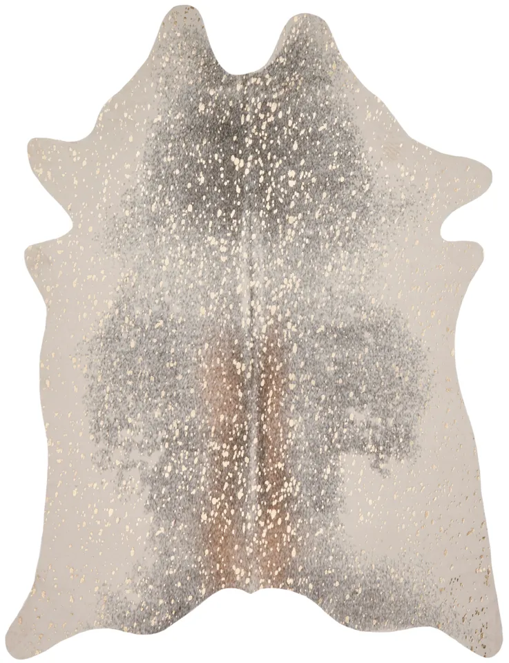 Loloi Bryce Pewter / Gold 3'-10" x 5'