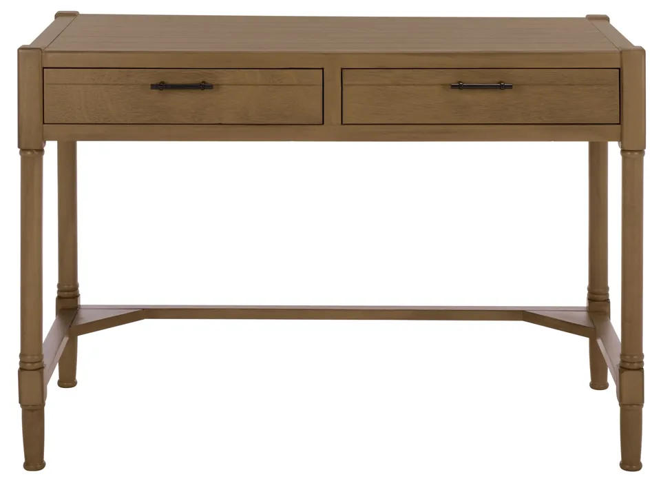 Filbert Writing Desk - Desert Brown