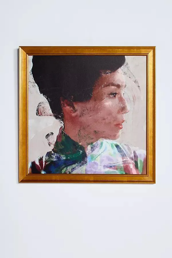 Portrait 907 Wall Art