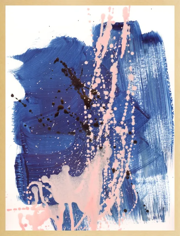 brush strokes 3 by Iris Lehnhardt for Artfully Walls