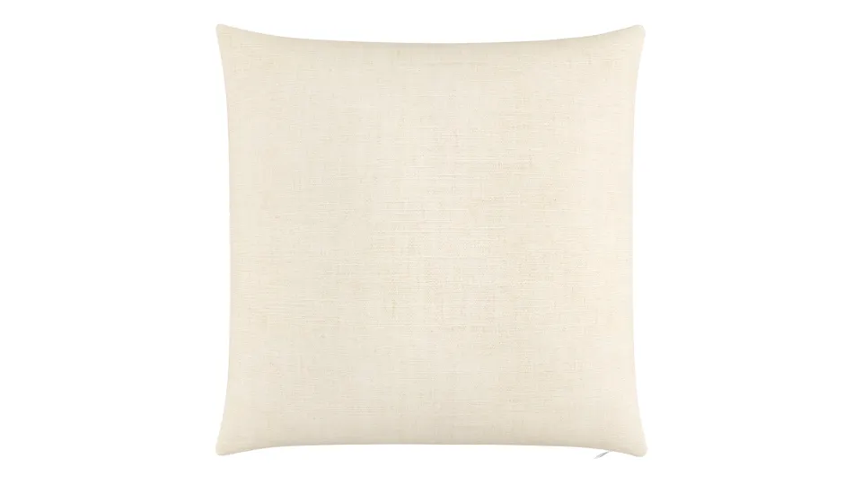 Throw Pillow 26", Talc Everyday Linen, 26" x 26"