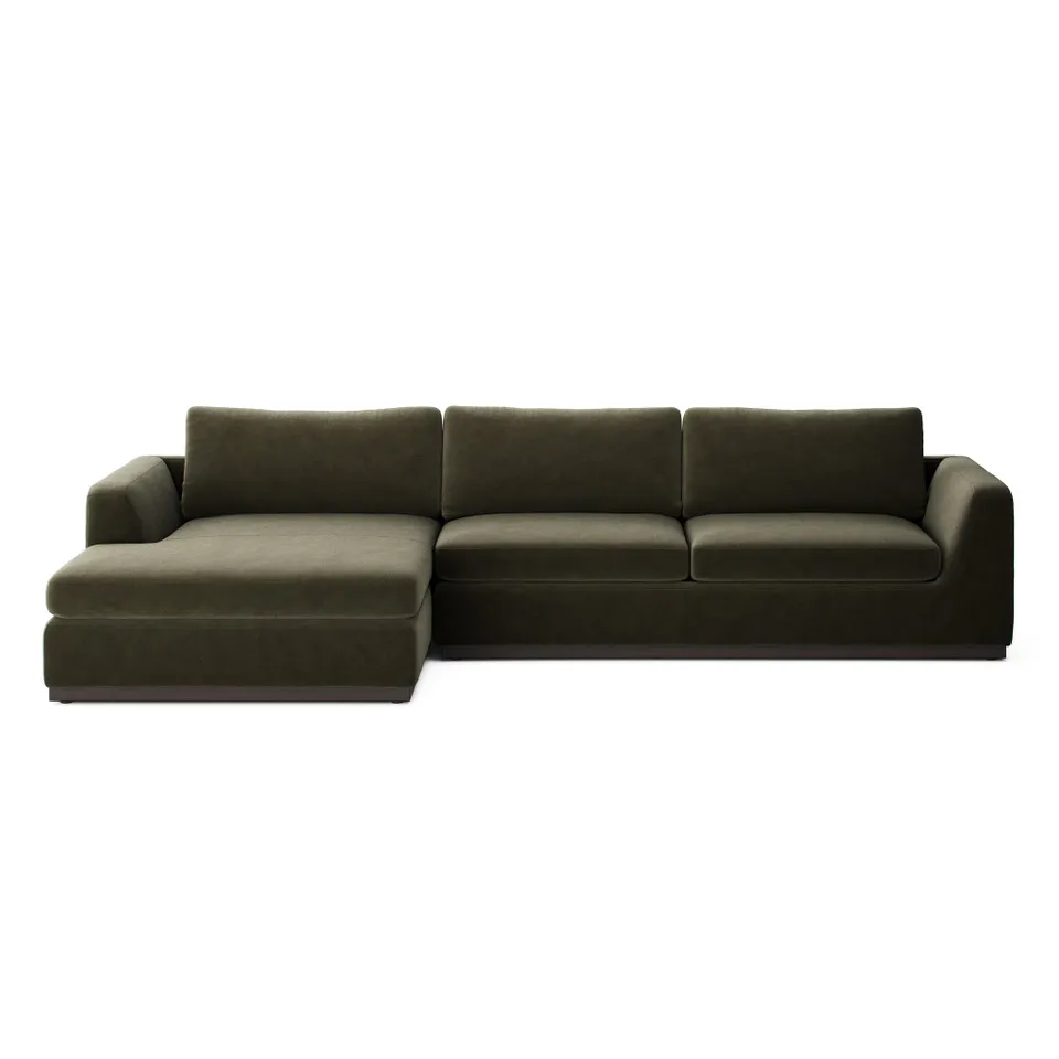 Colt 2-Piece Sectional - Surrey Olive