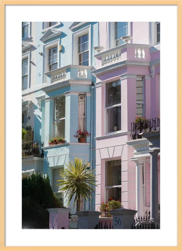 London by Lauren & Annael Tolila for Artfully Walls