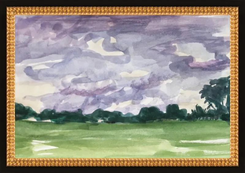 Summer Sky, Late by Megan Williamson for Artfully Walls