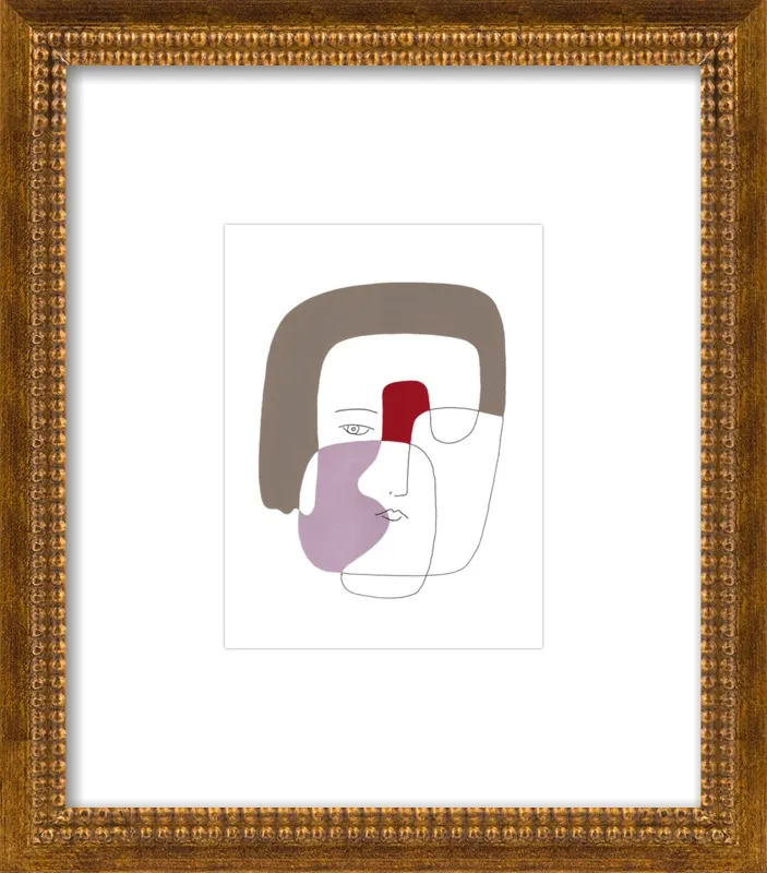 September Blue - Version 02 by Femke Colaris for Artfully Walls