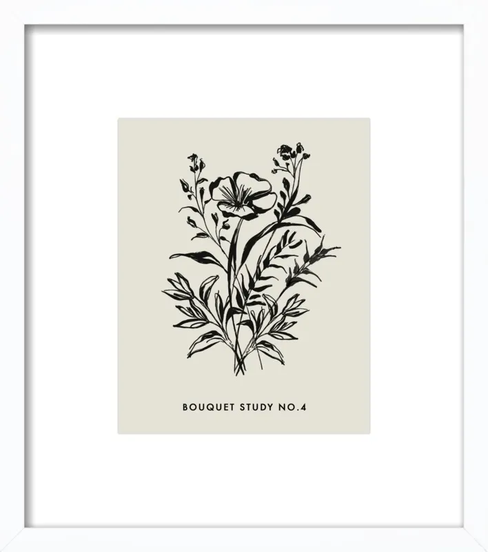 Bouquet Study No. 4 by Nancy Noreth for Artfully Walls