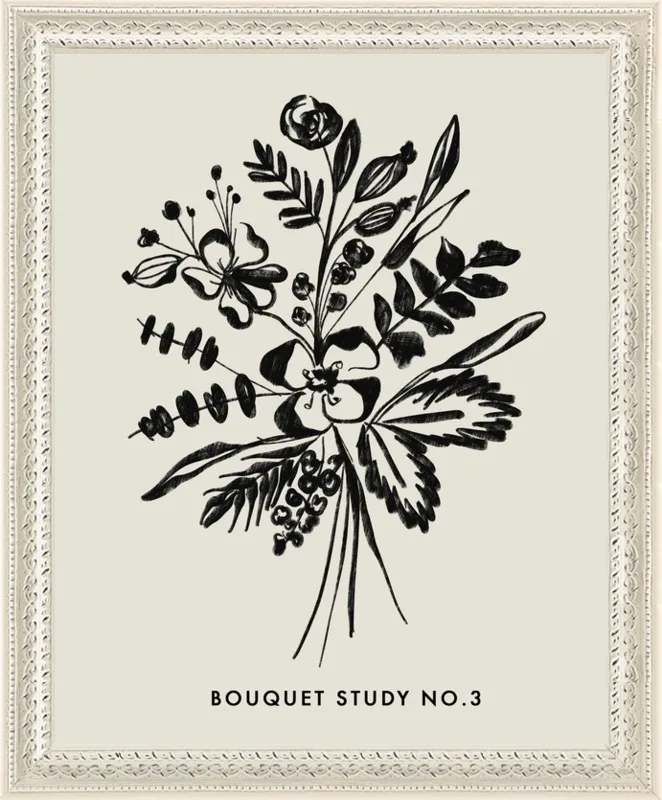 Bouquet Study No. 3 by Nancy Noreth for Artfully Walls