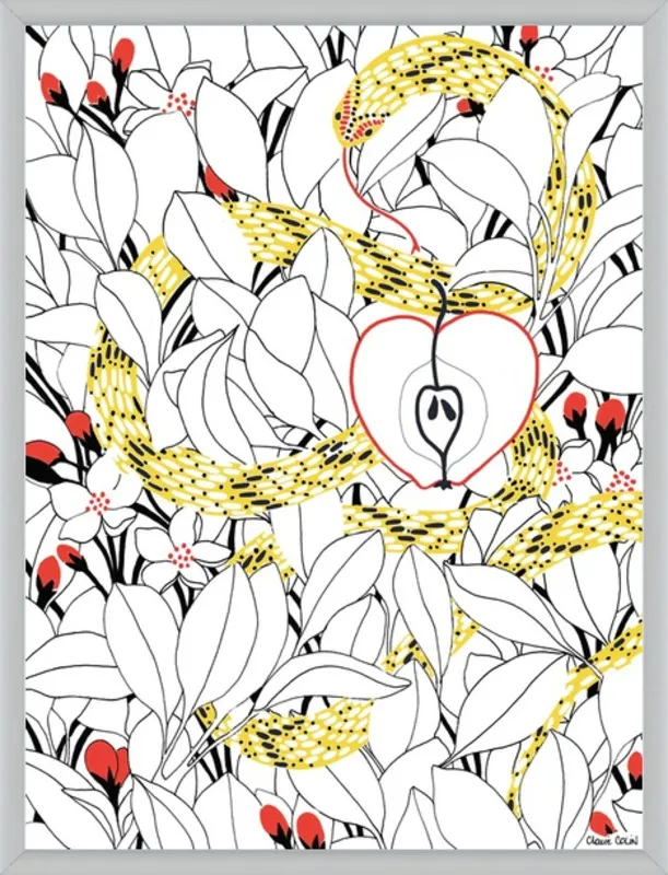 EDEN by Claire Colin for Artfully Walls
