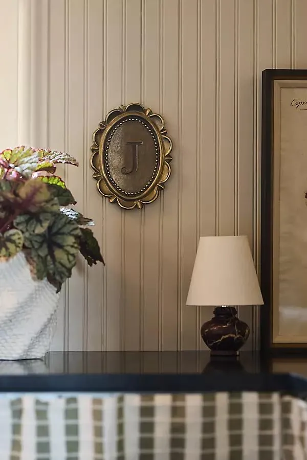 Louisa Monogram Gallery Wall Charm