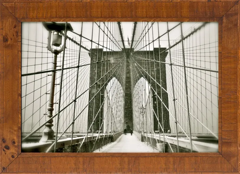 Brooklyn Bridge by Sivan Askayo for Artfully Walls