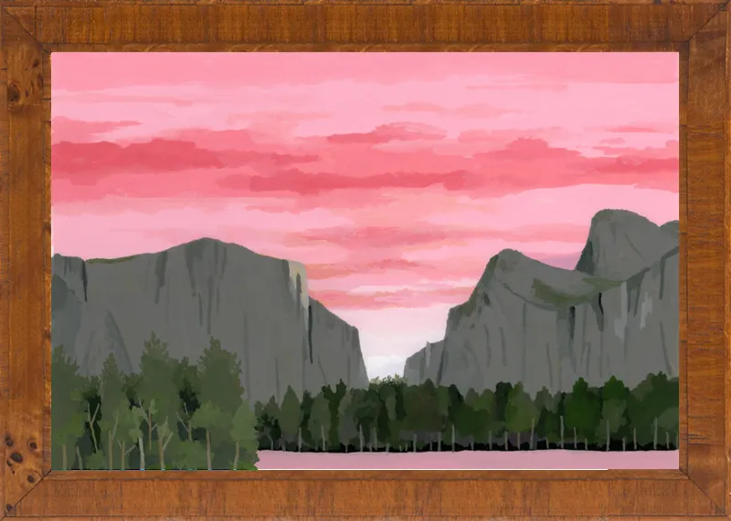 Dawn of Yosemite Park by Hiroyuki Izutsu for Artfully Walls