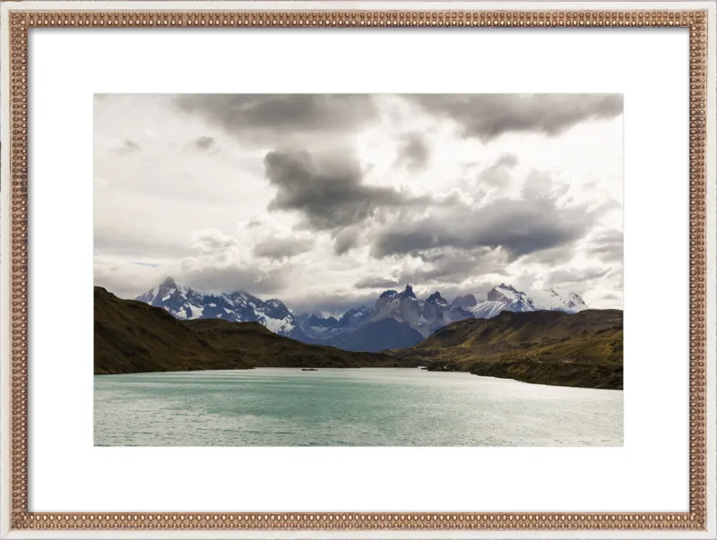 Torres del Paine by Luis Antonio Garcia for Artfully Walls