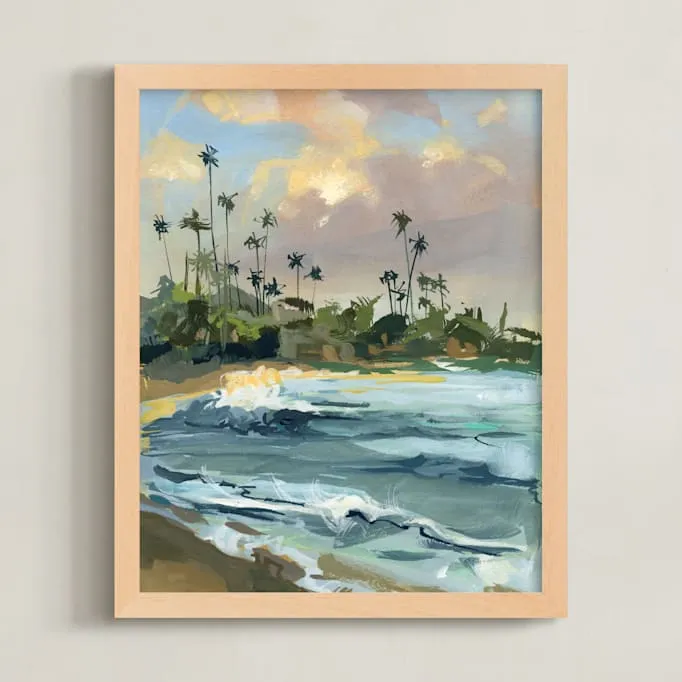 West Coastal 3 Limited Edition Fine Art Print
