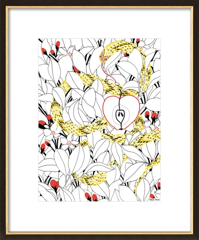 EDEN by Claire Colin for Artfully Walls