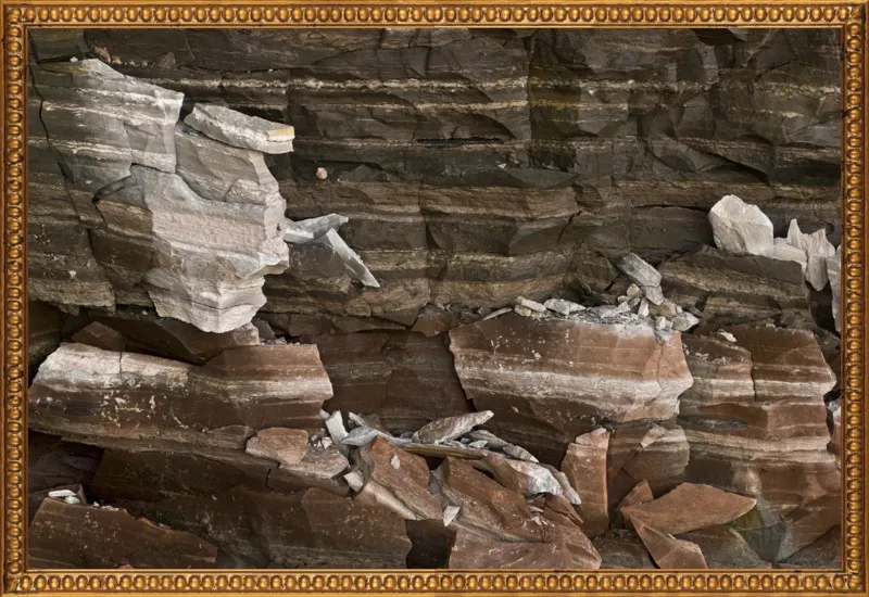Shale by Jon Kopacz for Artfully Walls