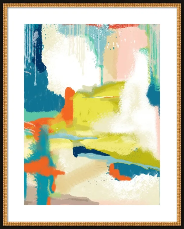 Deconstructed Landscape by Jan Weiss for Artfully Walls